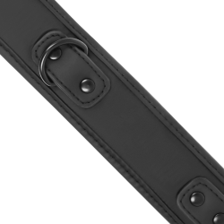 Fetish Submissive - Collier Chaîne Doublure En Noprène